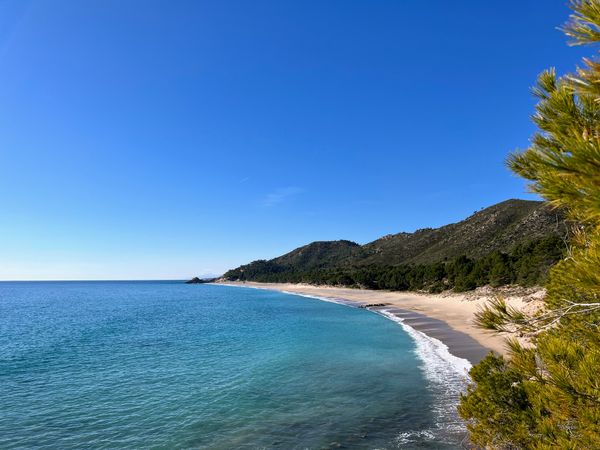 Spain, Tarragona, del Torn Beach