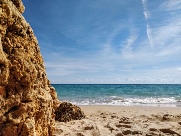 Portugal, Algarve, Canavial Beach