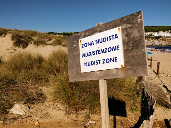 Naked Nature vs. Polluted Intruders: The Battle on Nudist Beaches